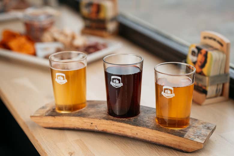 Le birre di Oud Beersel
