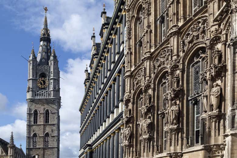 Il Municipio di Ghent