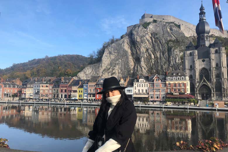 In posa a Dinant
