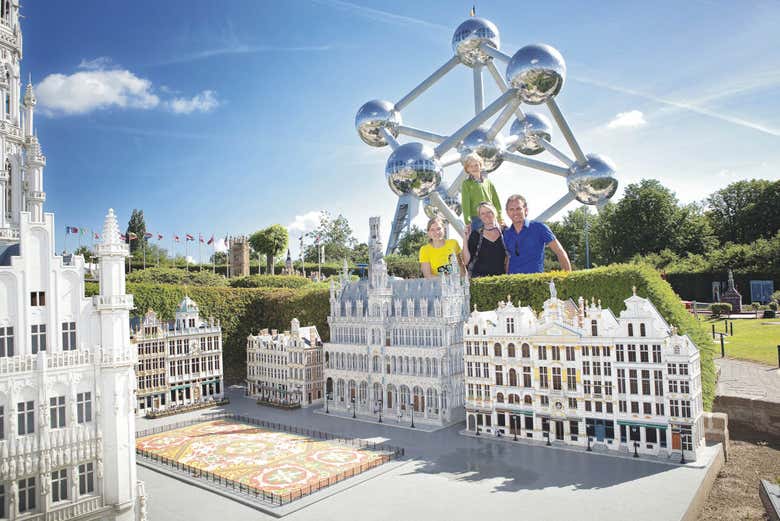 All'interno del Mini-Europe