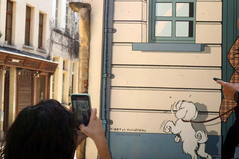 Fotografando i murales