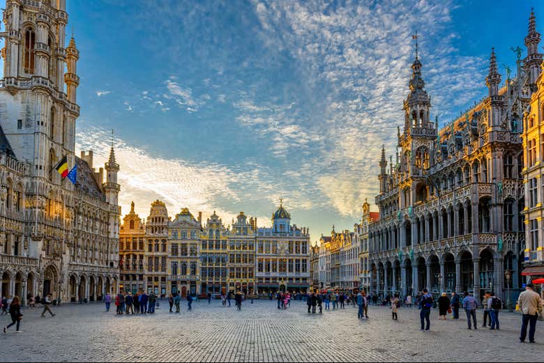 La Grand Place di Bruxelles