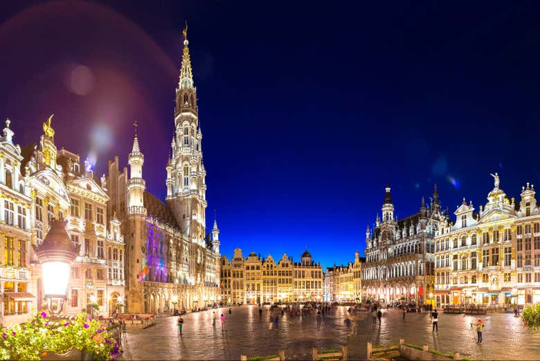 La Grand Place di Bruxelles