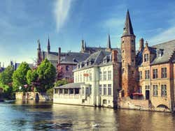 Bruges, uno dei suoi canali