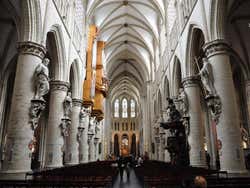 Cattedrale di Bruxelles, interno