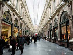 Gallerie Saint Hubert