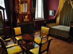 Museo Charlier, stanza da letto