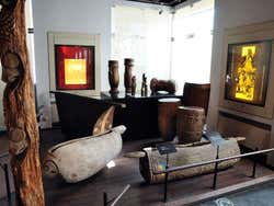 Museo degli Strumenti Musicali, interno