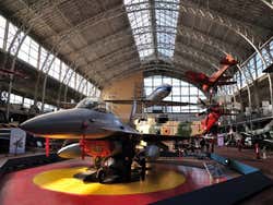 Museo di Storia Militare, aerei