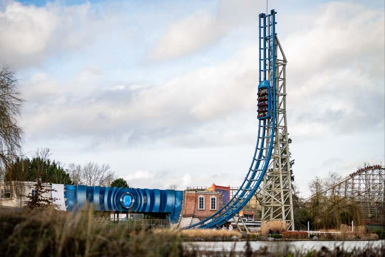 Le attrazioni di Walibi 