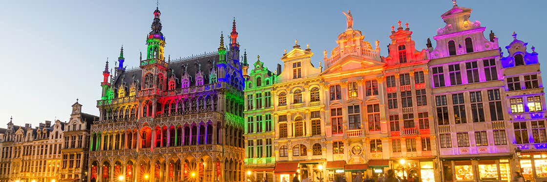 Grand Place di Bruxelles